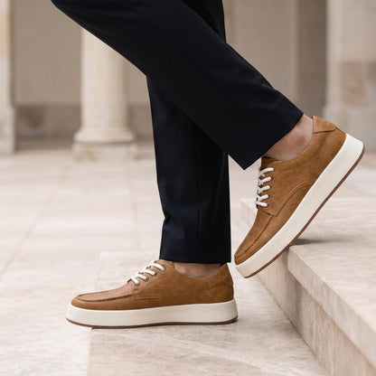 Formentor Leather Platform Sneakers