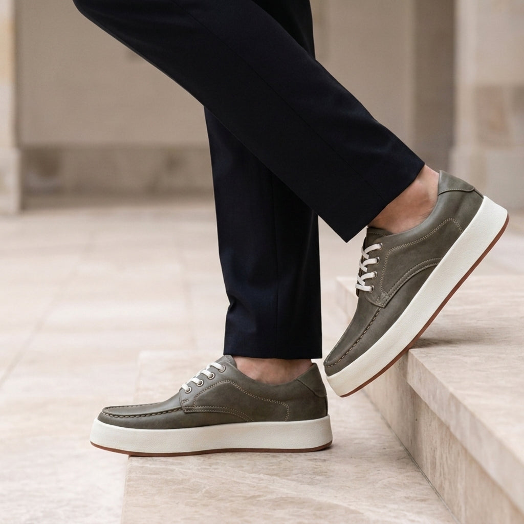 Formentor Leather Platform Sneakers