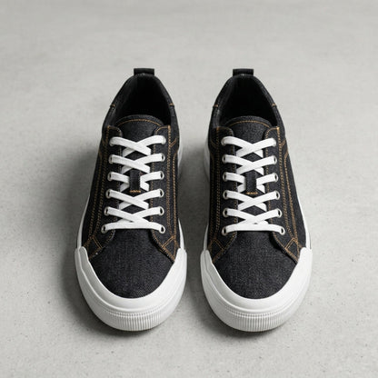 Makarska Washed Denim Sneakers