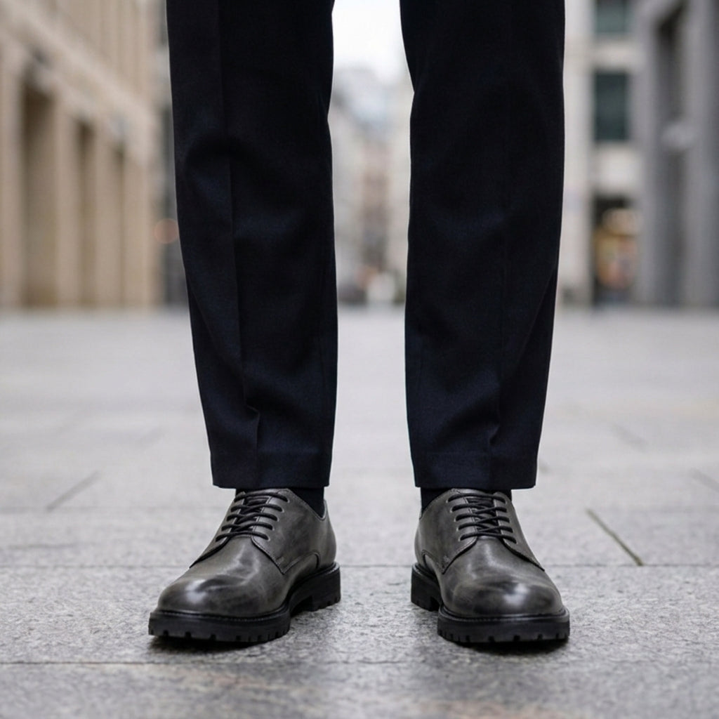 Frigiliana Leather Derby Shoes