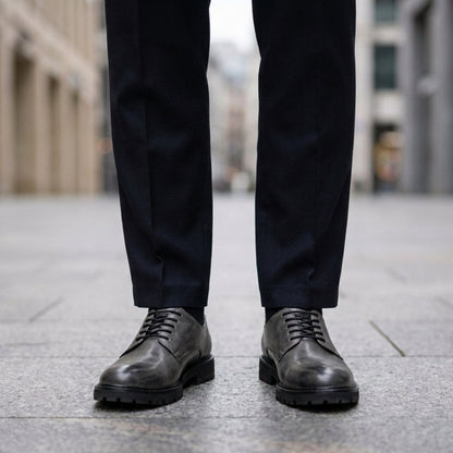 Frigiliana Leather Derby Shoes