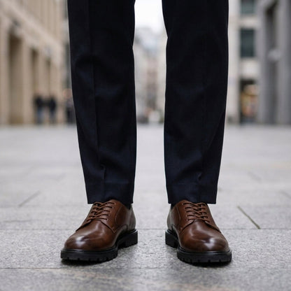 Frigiliana Leather Derby Shoes