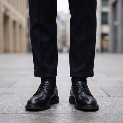 Frigiliana Leather Derby Shoes