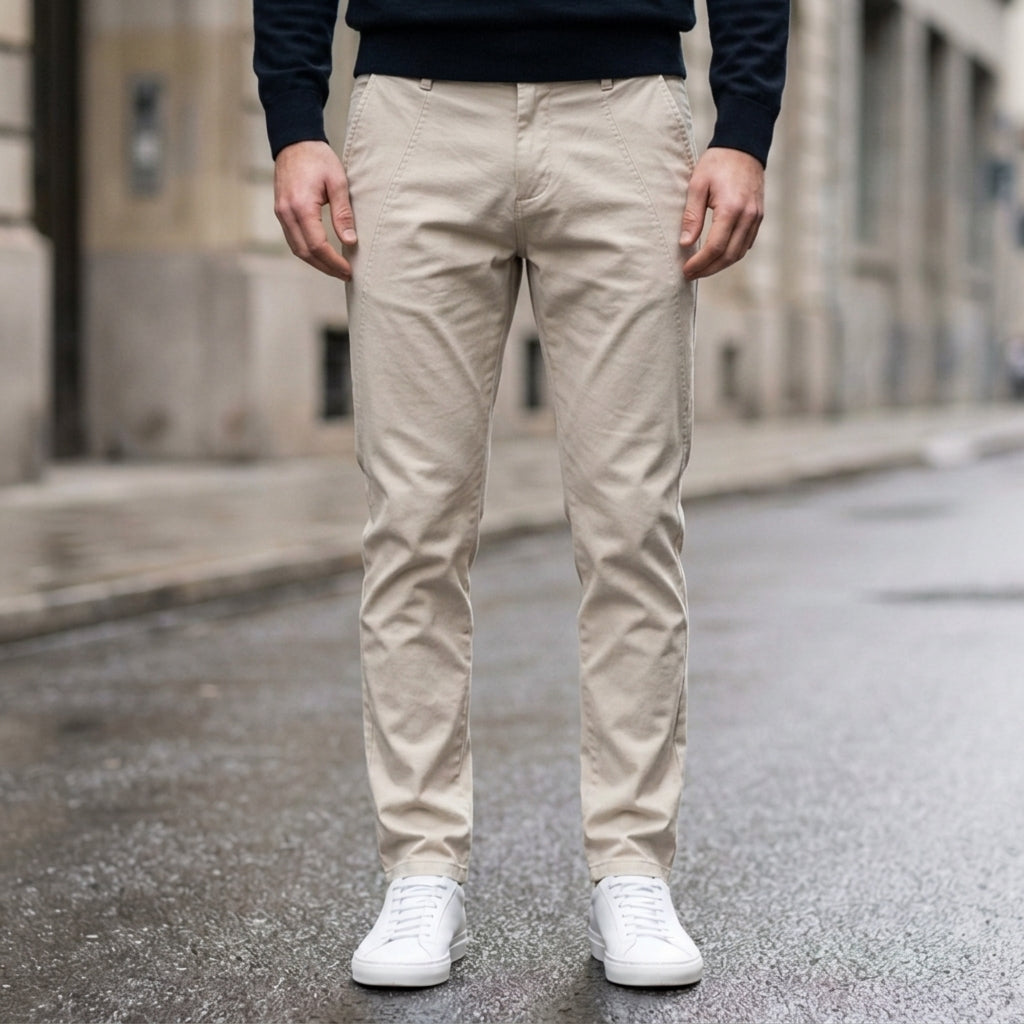 Caceres Slim Fit Chino Pants