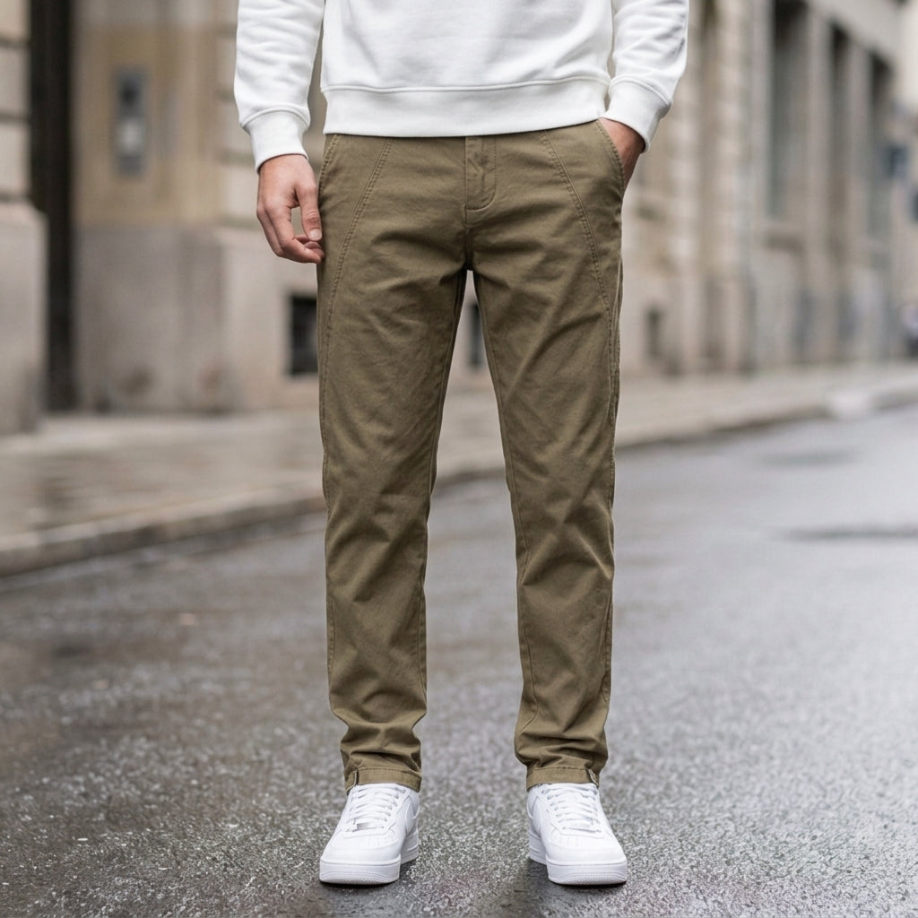 Caceres Slim Fit Chino Pants