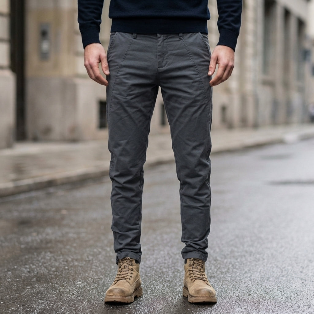 Caceres Slim Fit Chino Pants
