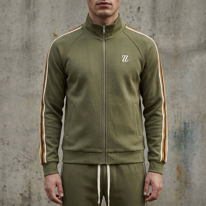 Skiathos Striped Tracksuit Set