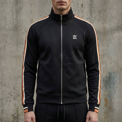 Skiathos Striped Tracksuit Set