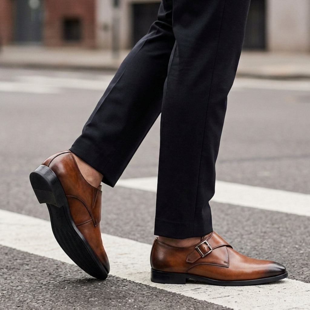 Marvao Single Monk Strap Shoes