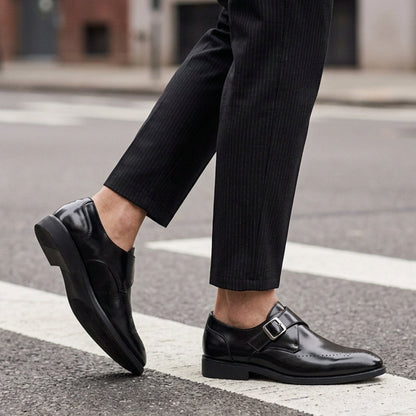 Valletta Monk Strap Brogues