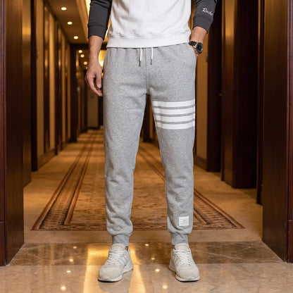 Perugia Striped Jogger Sweatpants