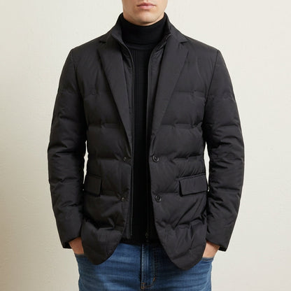 Peniscola Down Puffer Blazer Jacket