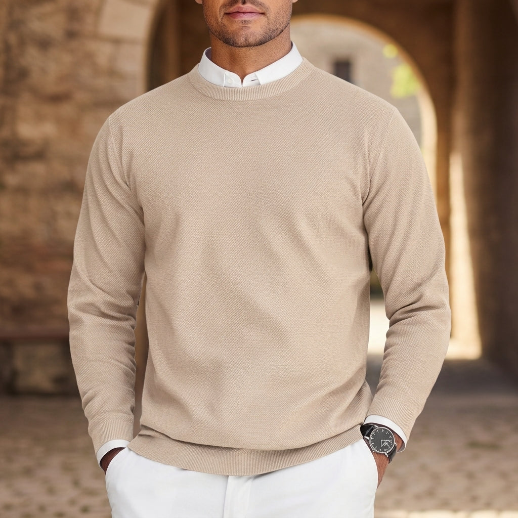 Trogir Classic Crew Neck Sweater