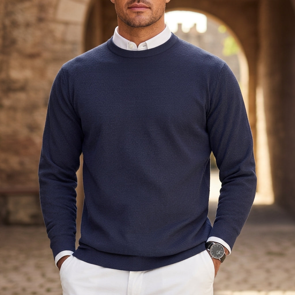 Trogir Classic Crew Neck Sweater