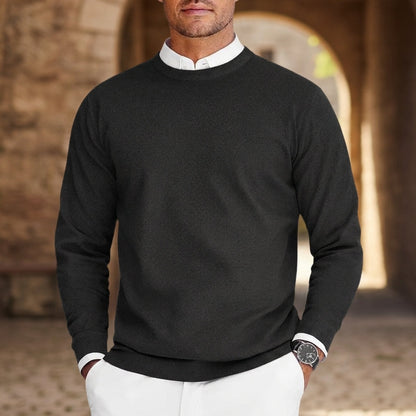 Trogir Classic Crew Neck Sweater