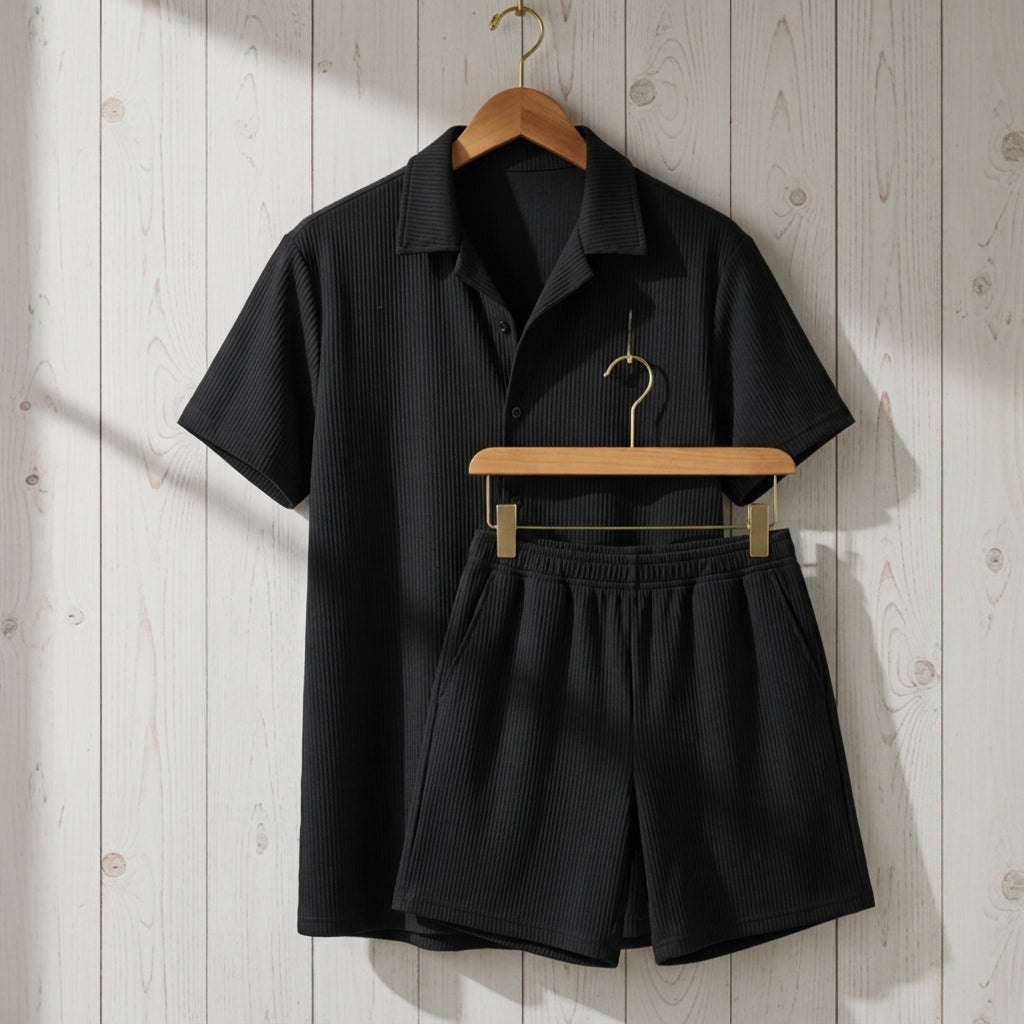Mason Textured Matching Co-ord Set