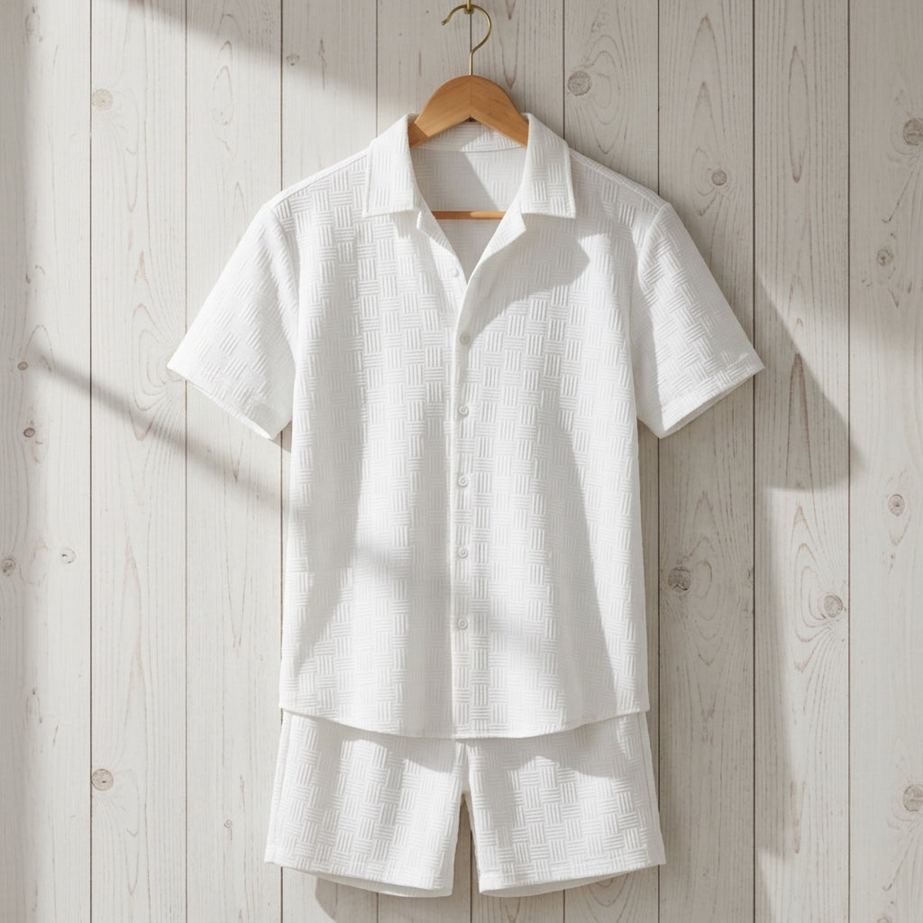 Mason Textured Matching Co-ord Set