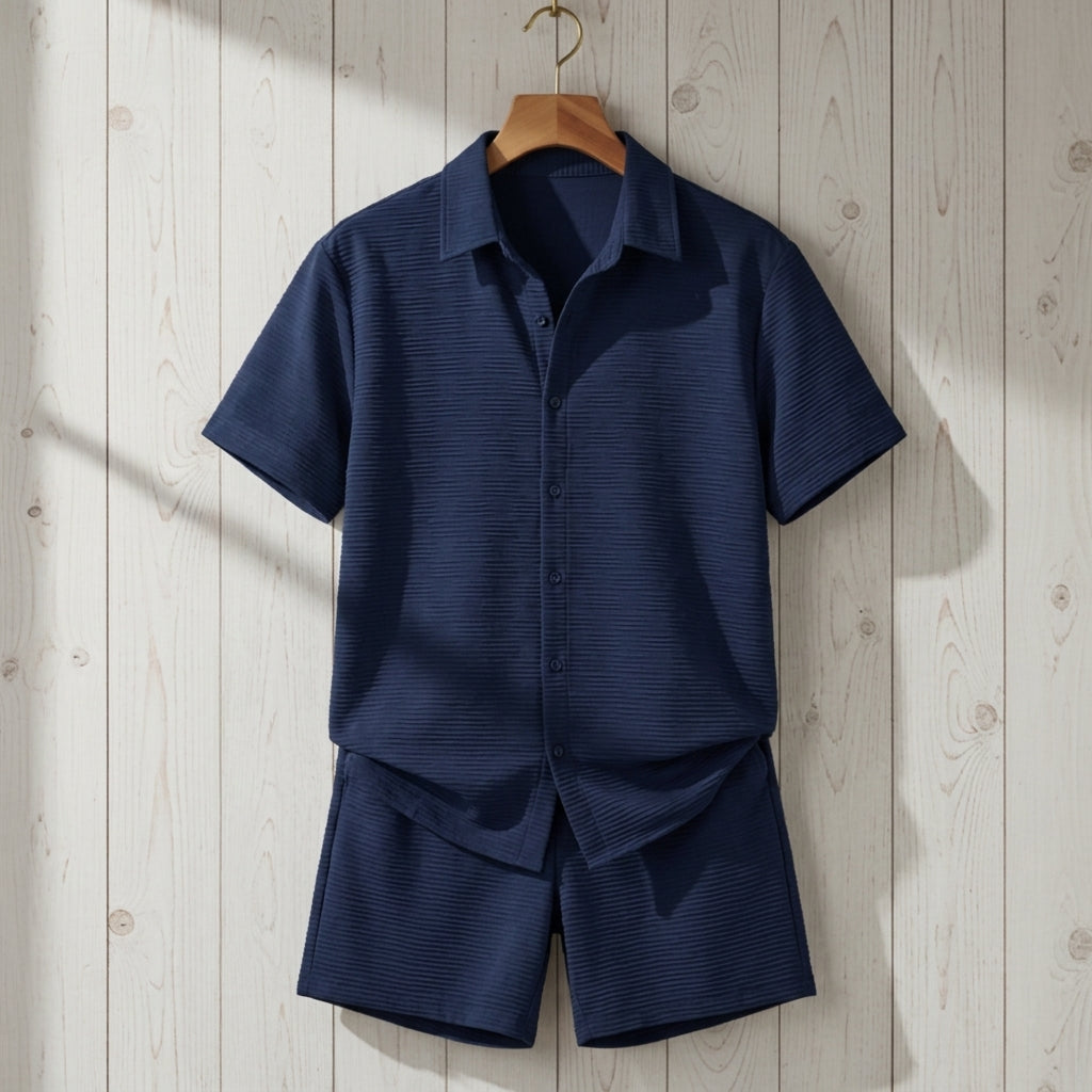 Mason Textured Matching Co-ord Set