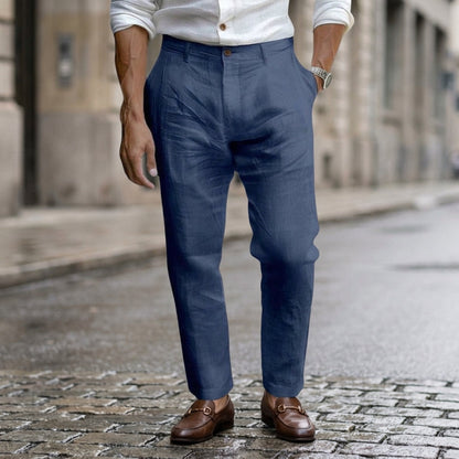 Meteora Linen Blend Chinos