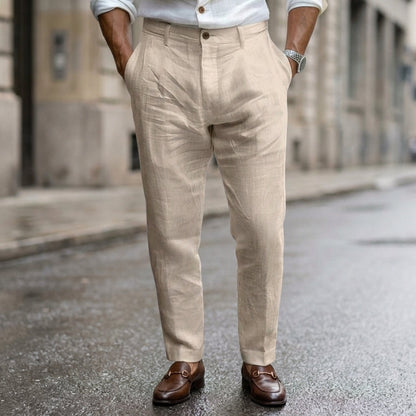 Meteora Linen Blend Chinos