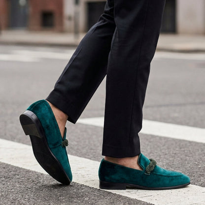 Nazare Velvet Rope Loafers