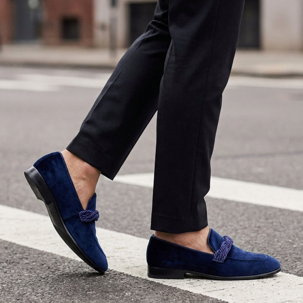 Nazare Velvet Rope Loafers