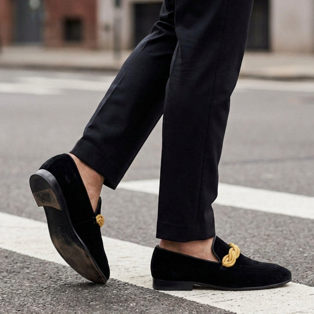 Nazare Velvet Rope Loafers
