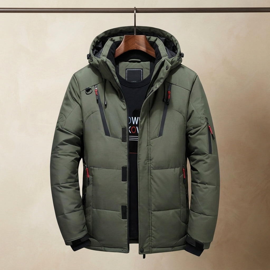 Lourmarin Insulated Hooded Parka