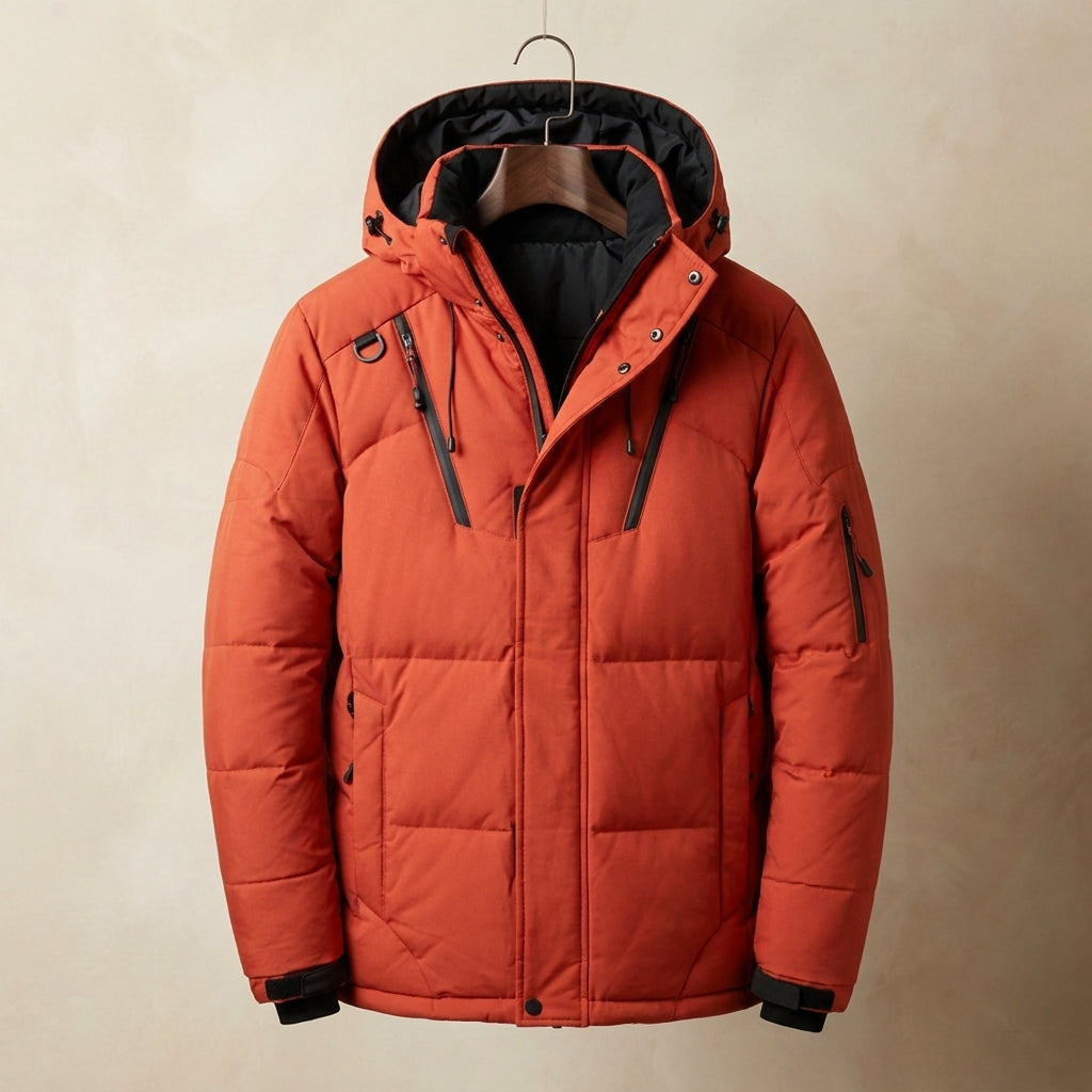 Lourmarin Insulated Hooded Parka