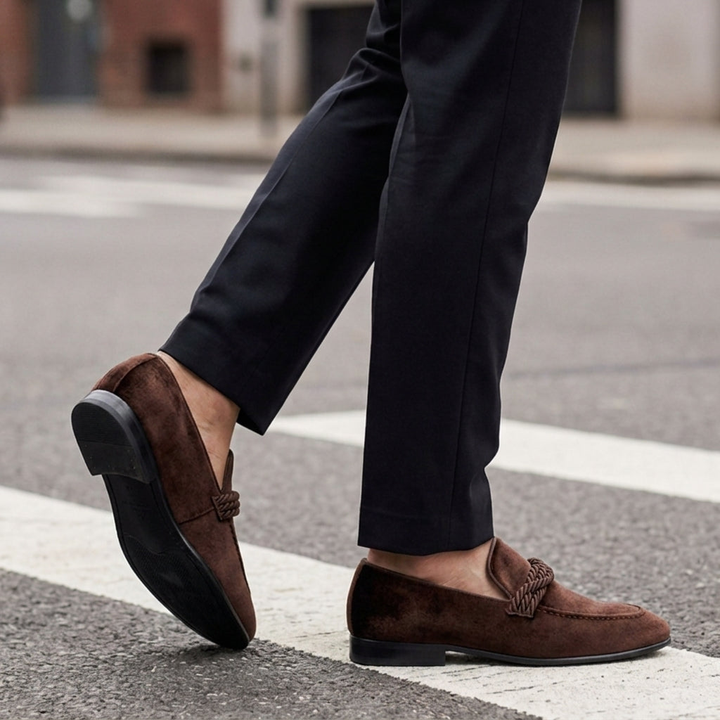 Nazare Velvet Rope Loafers
