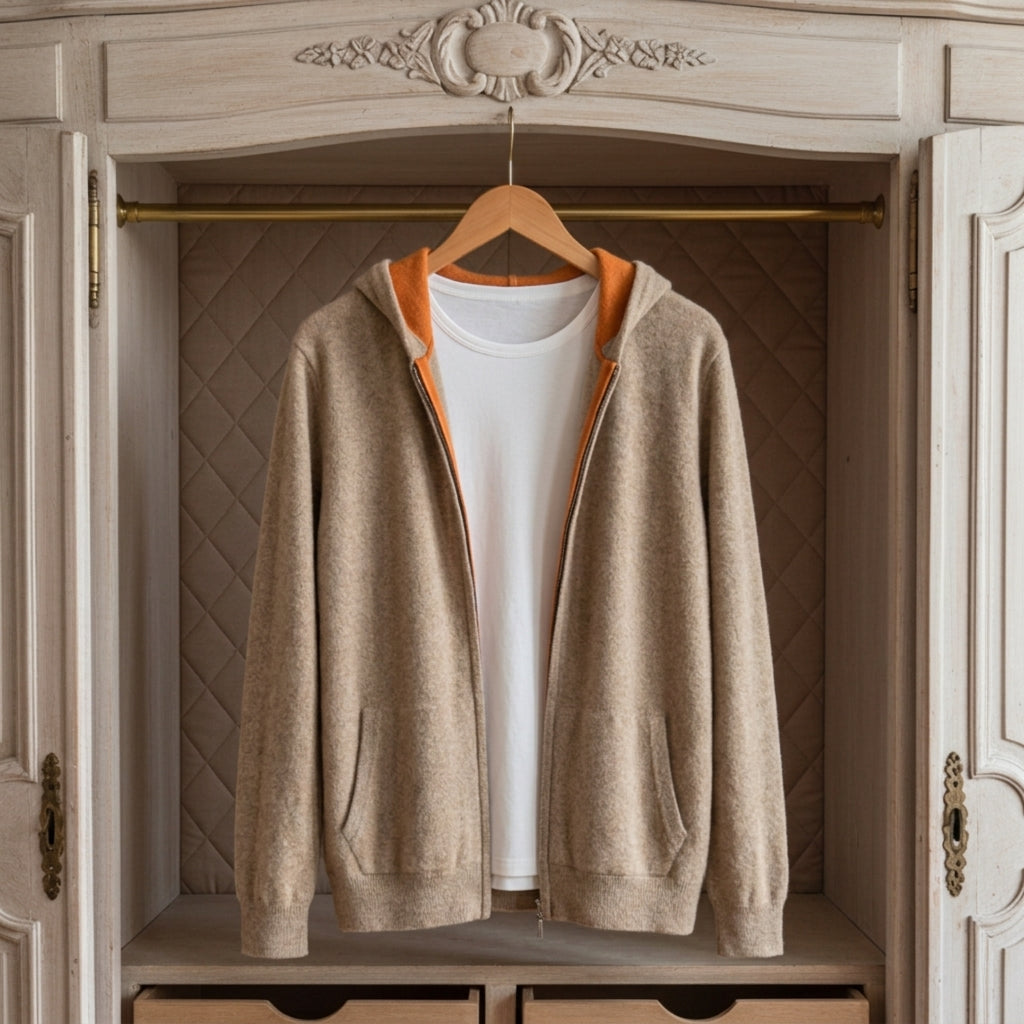 Skopelos Reversible Hoodie