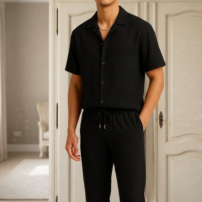 Calpe Relaxed Linen Co-ord Set