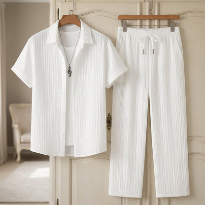 Calpe Relaxed Linen Co-ord Set