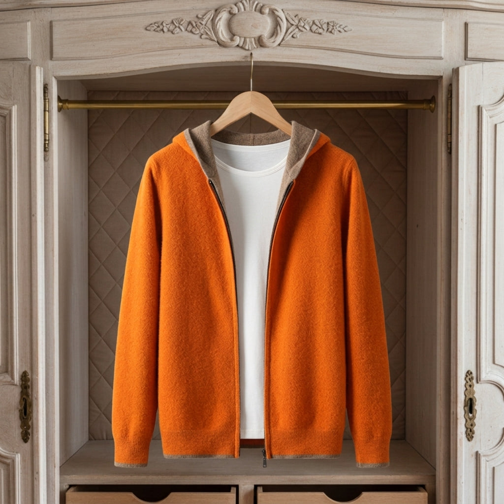 Skopelos Reversible Hoodie