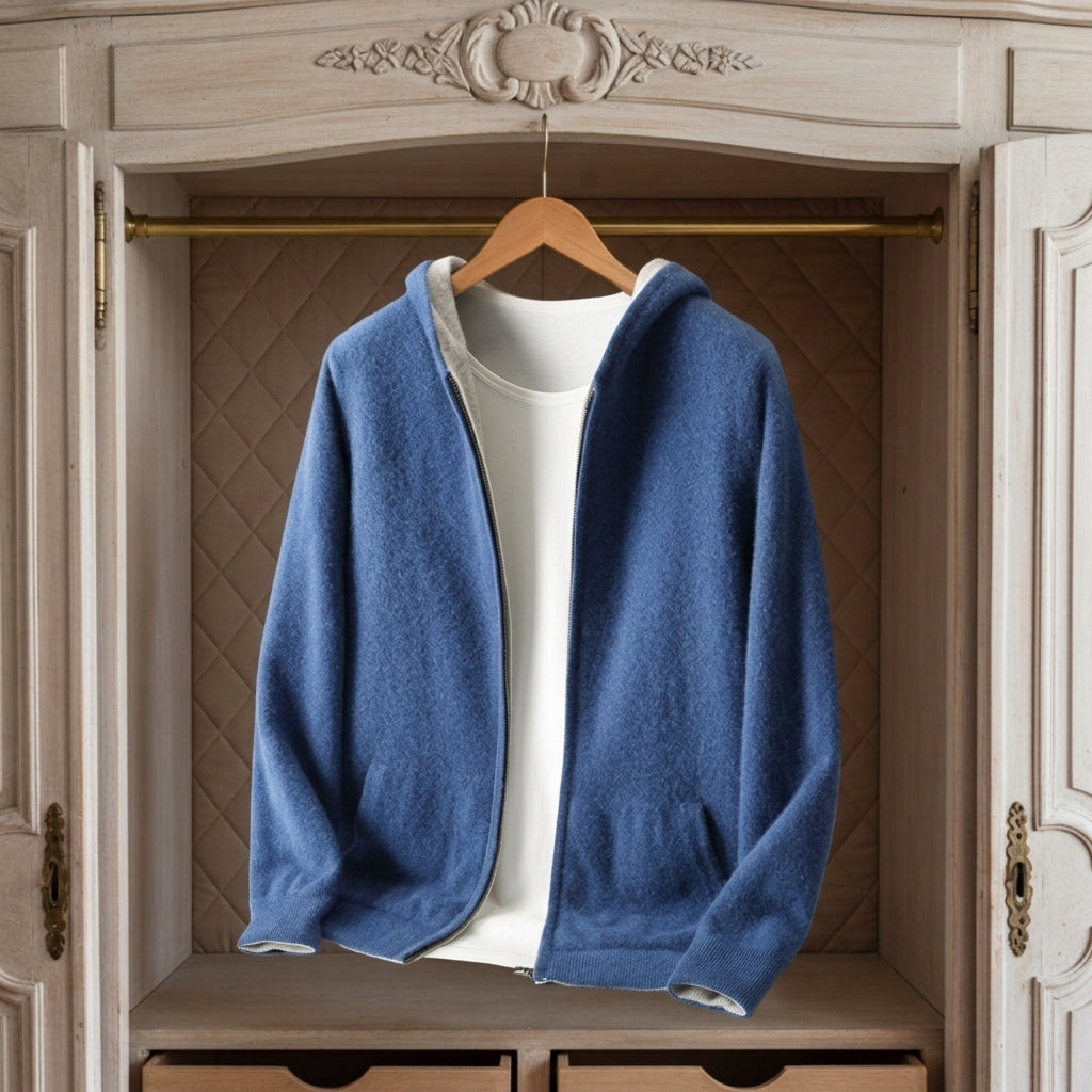 Skopelos Reversible Hoodie