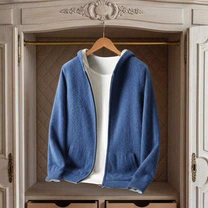 Skopelos Reversible Hoodie