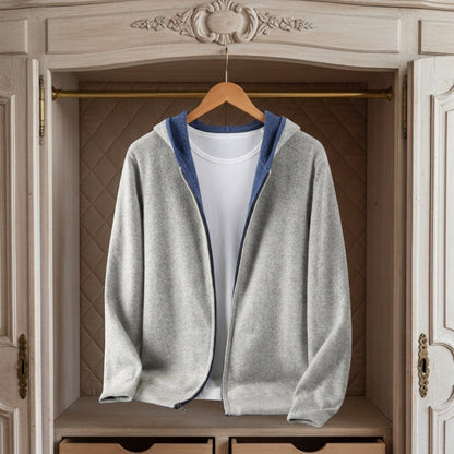 Skopelos Reversible Hoodie