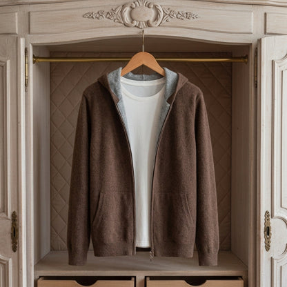 Skopelos Reversible Hoodie