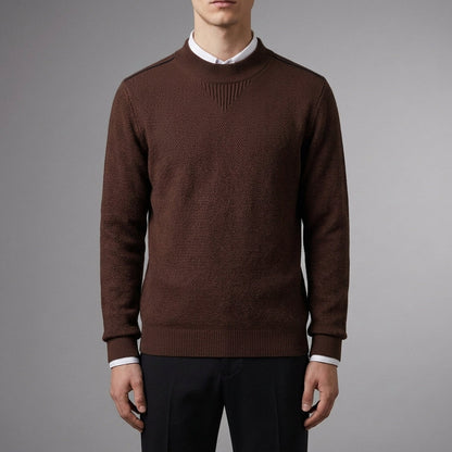 Montpellier Mock Neck Sweater