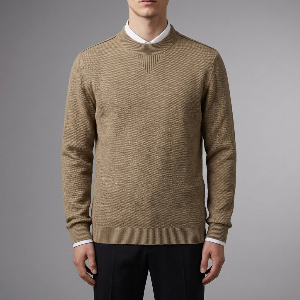Montpellier Mock Neck Sweater