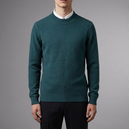 Montpellier Mock Neck Sweater