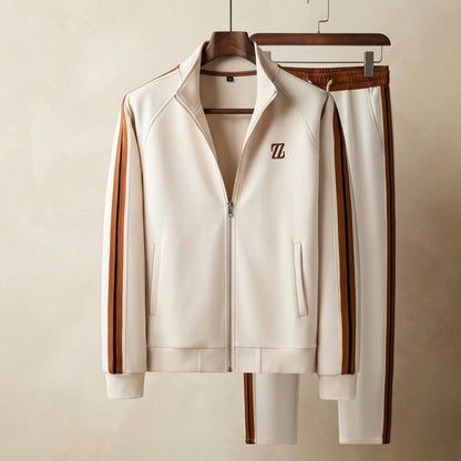 Estepona Colorblock Zip Tracksuit Set