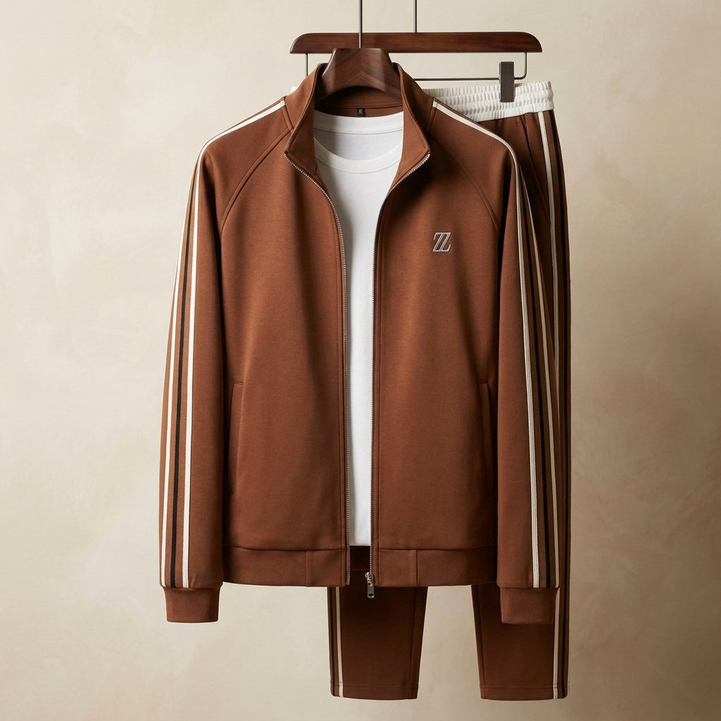 Estepona Colorblock Zip Tracksuit Set