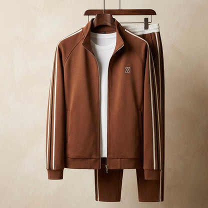 Estepona Colorblock Zip Tracksuit Set