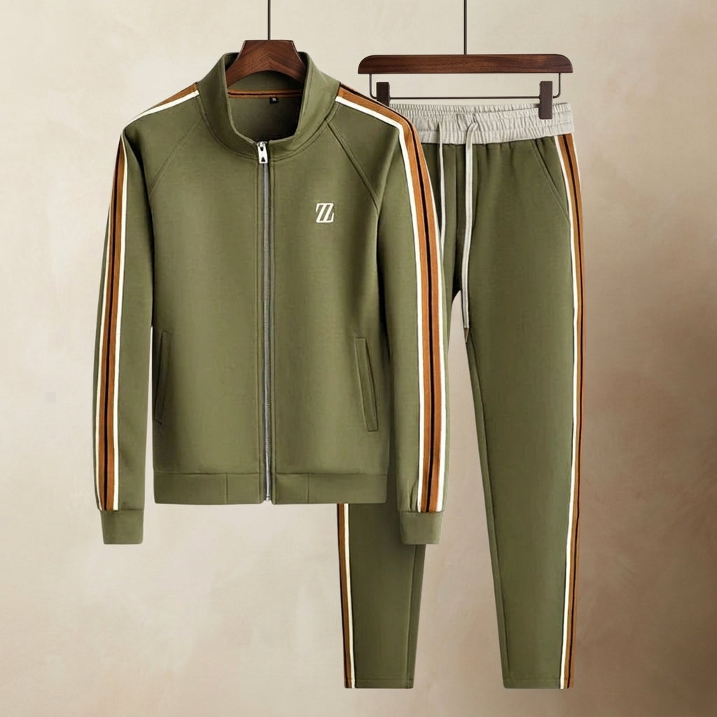 Estepona Colorblock Zip Tracksuit Set