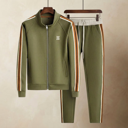 Estepona Colorblock Zip Tracksuit Set