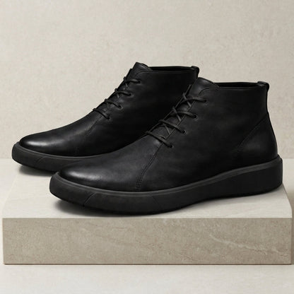 Mijas Leather Chukka Boots