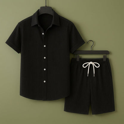 Grasse Linen Lounge Set