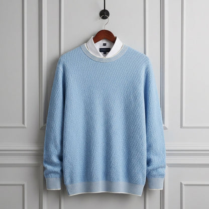 Vieste Cashmere Textured Sweater