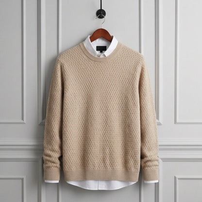 Vieste Cashmere Textured Sweater